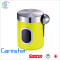 Green Color Airtight kitchen Metal Canister with Powder coating 